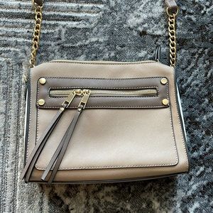 Taupe / Neutral tone‎ Crossbody bag
